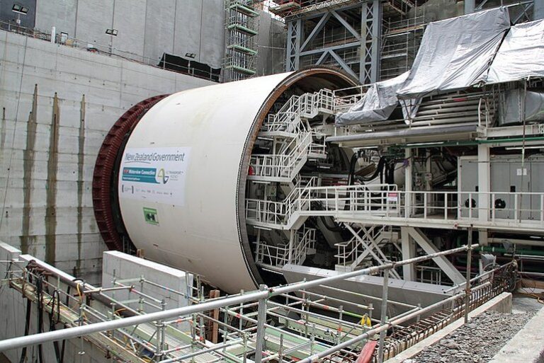 Tunnelier : la bête de somme du GPE