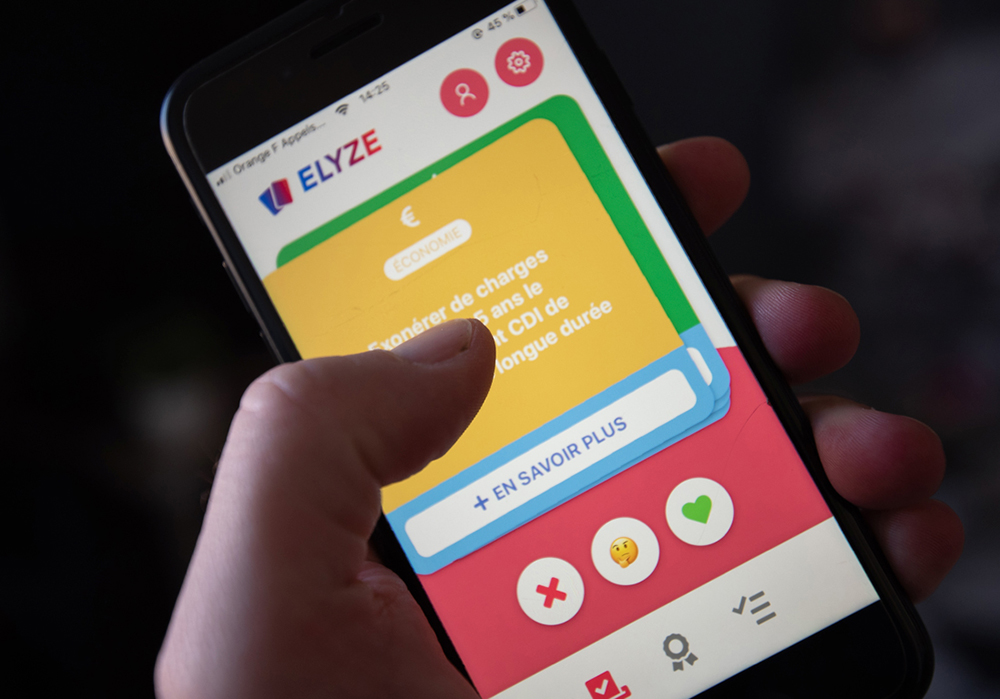 Elyze : la nouvelle application qui fait le buzz