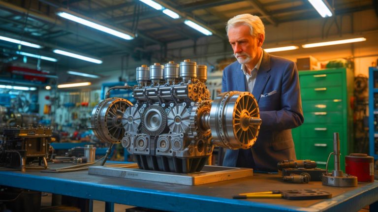 À 81 ans, cet inventeur audacieux bouleverse l&rsquo;ingénierie moderne avec un moteur sans vilebrequin défiant les normes traditionnelles et stupéfiant les experts