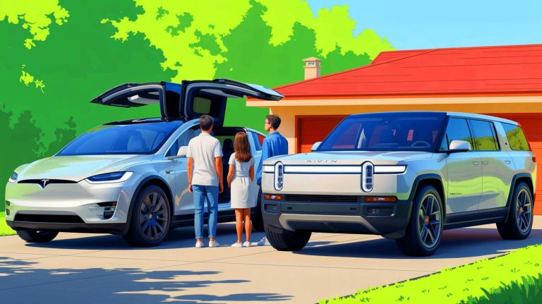 « Adieu Tesla » : ce père de famille troque son Model X après 5 ans de galère avec des batteries défaillantes, un tournant inattendu dans sa vie électrique