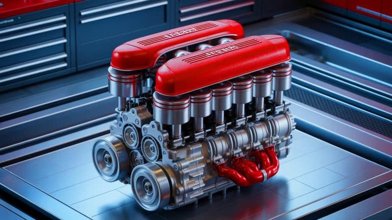 Cette invention de Ferrari relance le thermique haut de gamme : un V12 aux pistons ovales aux performances inégalées
