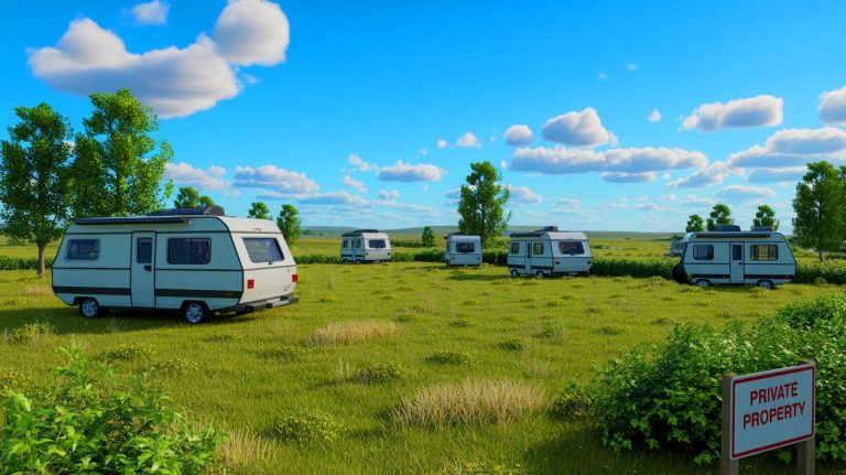 « C’était mon propre champ, j’ai eu une amende » : les propriétaires de terrains privés sous le choc face aux nouvelles sanctions pour camping-cars dès juillet 2025