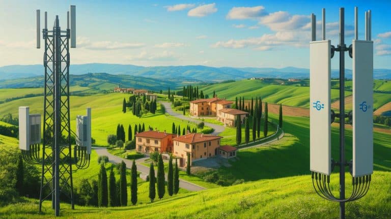« Un coup stratégique en Italie » : ce géant français de la tech va déployer la 5G dans les campagnes les plus isolées