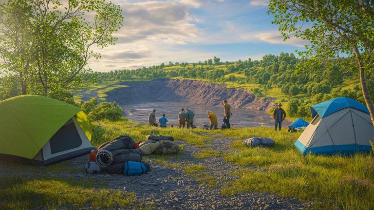 Découverte choquante sous ce camping populaire : un gisement de barytine force une évacuation massive des vacanciers dès le 2 juillet 2025
