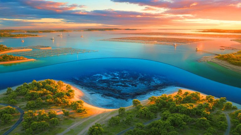 Découverte choquante sous le bassin d’Arcachon : cette nappe de pétrole pourrait subvenir à 11 % des besoins énergétiques de la France, un potentiel inouï
