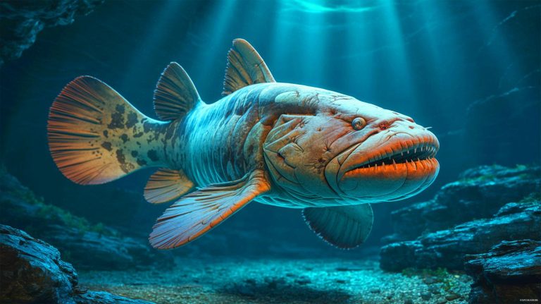 Découverte incroyable : ce poisson préhistorique de 400 millions d&rsquo;années refait surface après 66 millions d&rsquo;années d&rsquo;extinction apparente
