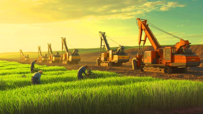 Découverte stupéfiante : ce champ agricole dissimule 4 % des terres rares mondiales, les propriétaires face à une expropriation inévitable