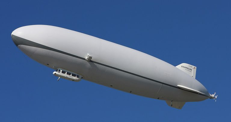 Les Dirigeables : histoire d’un ballon qui a fait rêver des générations