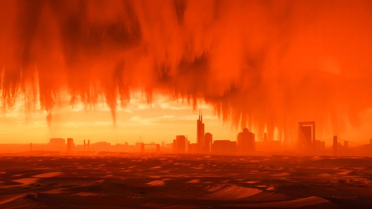 Du sable saharien contaminé par d&rsquo;anciens essais nucléaires : cette menace silencieuse plane sur plusieurs régions de France, la population en alerte