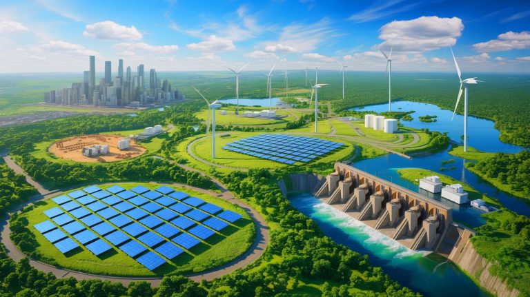 Expansion électrique : ce géant français de l’énergie s’attaque simultanément à trois continents pour dominer la production verte mondiale