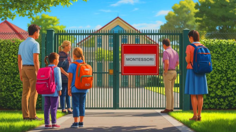 Fermeture choquante : cette école Montessori contrainte de baisser le rideau pour des raisons de sécurité, les parents paniquent face à l’avenir des enfants