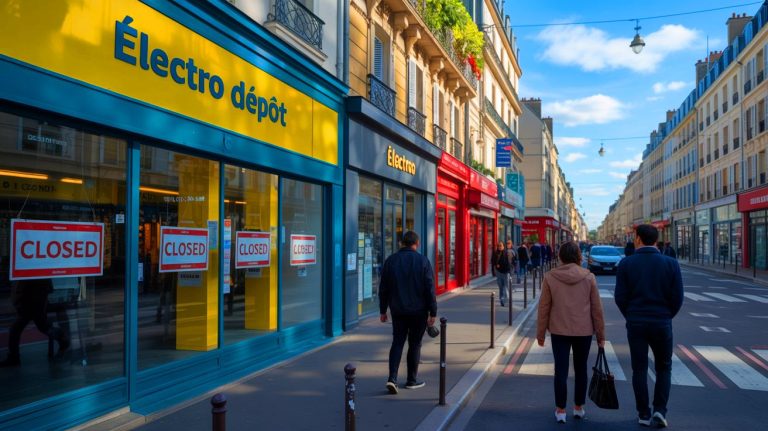 Fin brutale et inattendue : le géant Électro Dépôt jette l’éponge et ferme définitivement ses portes en France, la stupeur des consommateurs est totale