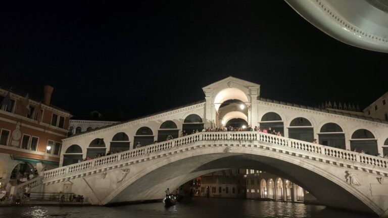 Le naufrage de Venise