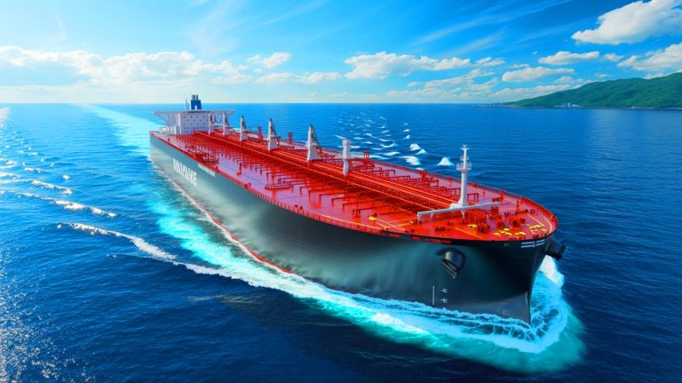 Incroyable exploit japonais : cet impressionnant géant de 310 000 tonnes redéfinit le transport pétrolier et fascine le monde entier