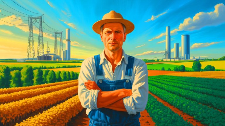 « Je fais ce que je veux » : l’incroyable blocage d’un gisement de gaz naturel à 52 milliards d’euros par un agriculteur déterminé à défendre ses terres