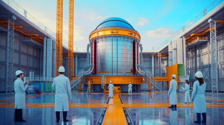 La Chine envoie en France ce « monstre » de 15 mètres qui va transformer le plus grand projet de réacteur à fusion du monde en réalité imminente