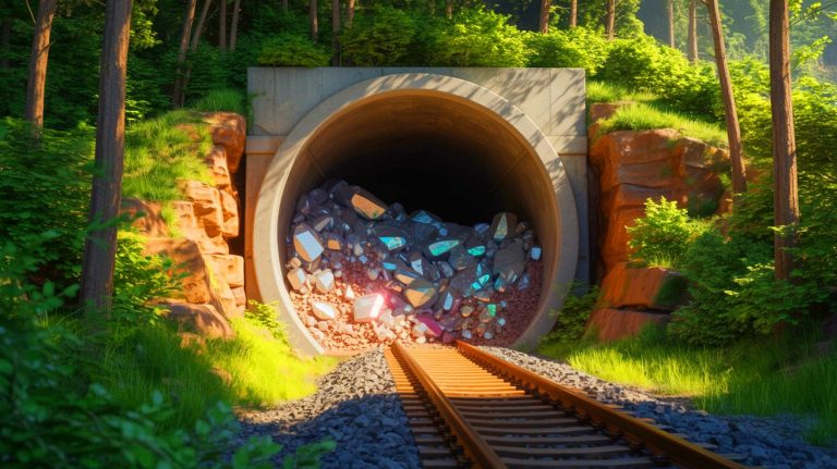 « Ce tunnel cachait un trésor stratégique » : la France verrouille l’accès après la découverte d’un gisement de néodyme