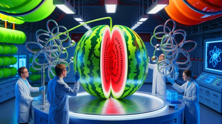 La Finlande bouleverse le monde scientifique : cet isotope le plus lourd jamais créé ressemble étrangement à une pastèque et émet un proton inattendu