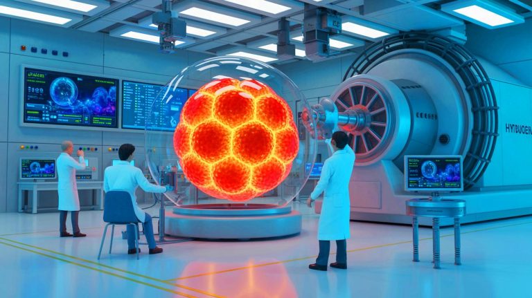 La prouesse scientifique qui défie l’entendement : cet atome d’hydrogène unique avec six neutrons réalisé par ces chercheurs allemands grâce au MAMI