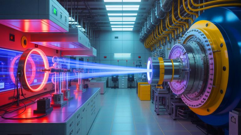 La science américaine frappe un grand coup : ce faisceau d&rsquo;électrons record propulse les États-Unis en tête de la recherche mondiale