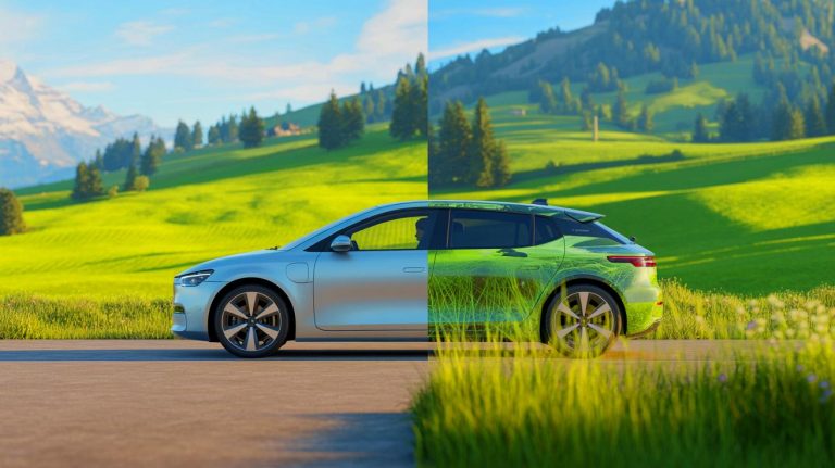 La Suisse en pleine dissimulation : découvrez pourquoi les voitures électriques sont plus vertes que les voitures essence malgré le silence officiel étonnant