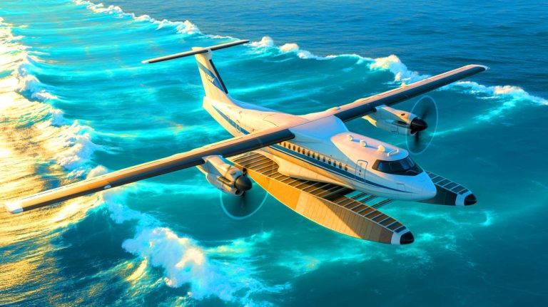« L&rsquo;avion chinois des superlatifs » : ce géant à la taille de 4 bus scolaires et transportant 12 tonnes d&rsquo;eau prêt à conquérir le marché mondial