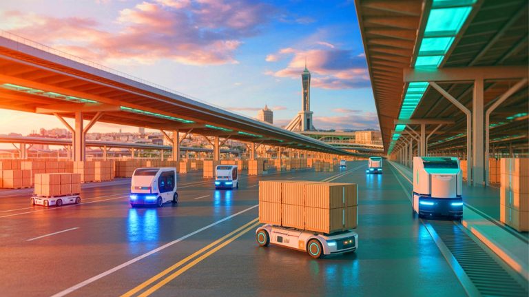 Marseille devient l&rsquo;épicentre mondial : la ville méditerranéenne brille au cœur de l&rsquo;industrie logistique pesant 9 000 milliards d&rsquo;euros