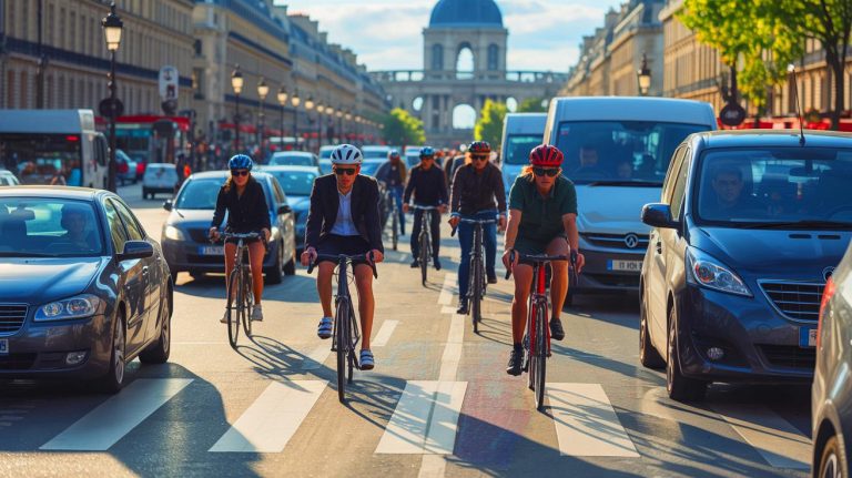 Paris en crise : ces cyclistes omniprésents qui transforment les rues en véritables champs de bataille et exaspèrent les habitants à bout de nerfs
