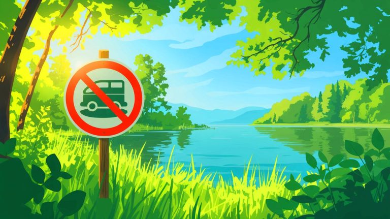 Quand la nature dit stop : les véhicules habitables bannis des zones Natura 2000 dès 2025, les vacanciers sous le choc face à cette nouvelle interdiction surprenante