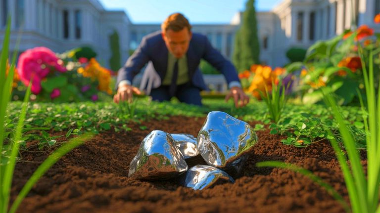 Saisie choc par l&rsquo;État : ce jardin cache un gisement rare de roches précieuses, experts stupéfaits et propriétaire dépossédé
