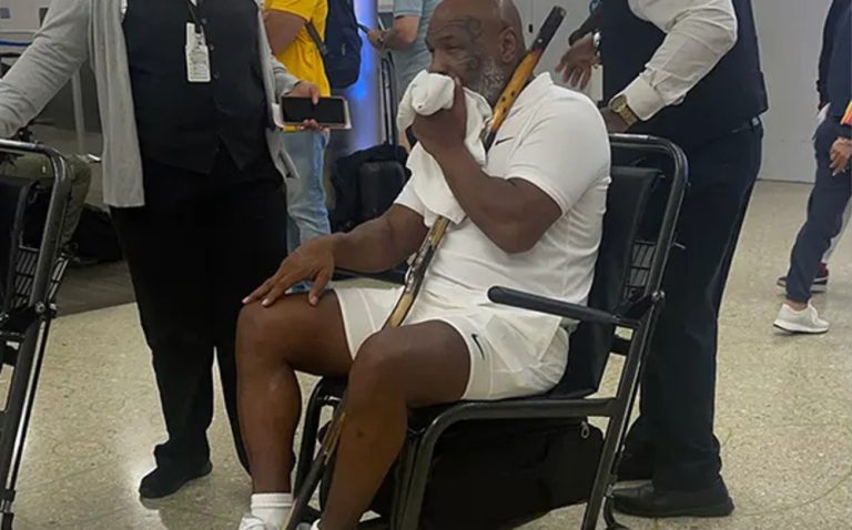 La santé de Mike Tyson continue de décliner