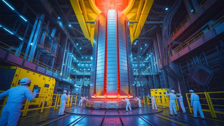 Un mastodonte technologique : les États-Unis livrent à la France cet aimant supraconducteur colossal de 18 mètres pour le projet nucléaire ITER