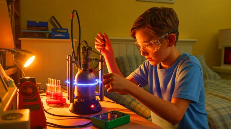 Un prodige de 12 ans attire le FBI : il réussit l&rsquo;incroyable exploit de la fusion nucléaire dans sa chambre avec des outils courants