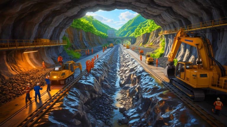 Un trésor enfoui sous la Loire : ce tunnel mystérieux contient un gisement de manganèse, l&rsquo;État prêt à négocier dès le 8 juillet 2025
