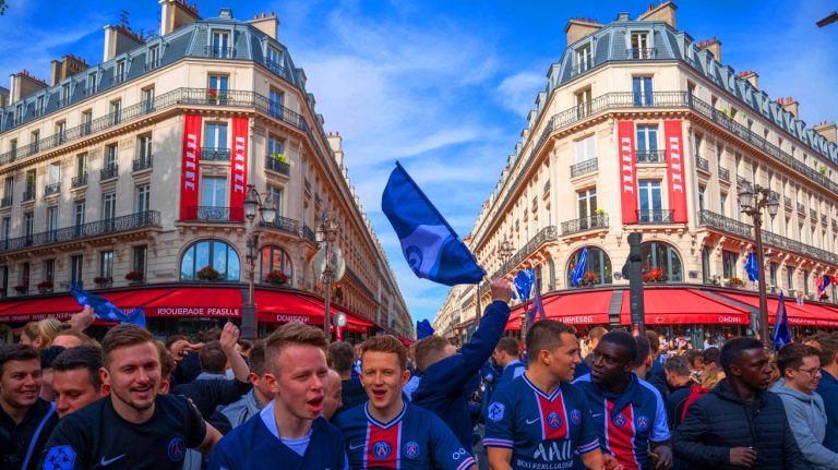 Une annonce qui secoue Paris : un joueur du PSG immortalise son nom sur le boulevard le plus iconique de la capitale française, les Parisiens sous le choc