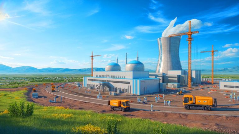 Une bataille nucléaire inédite : la France face aux géants mondiaux pour installer la première centrale atomique kazakhe dans un duel d’envergure colossale
