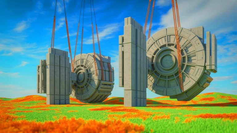 « Cette énergie est littéralement inépuisable » : une société mise sur la gravité pour produire des batteries de 3,7 GW