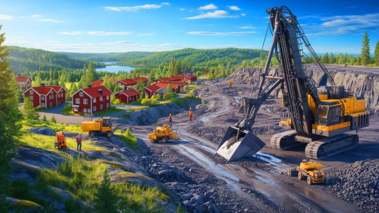 Une entreprise suédoise achète un village entier : la découverte d&rsquo;un gisement de terres rares à 33 milliards d&rsquo;euros bouleverse tout en Europe du Nord