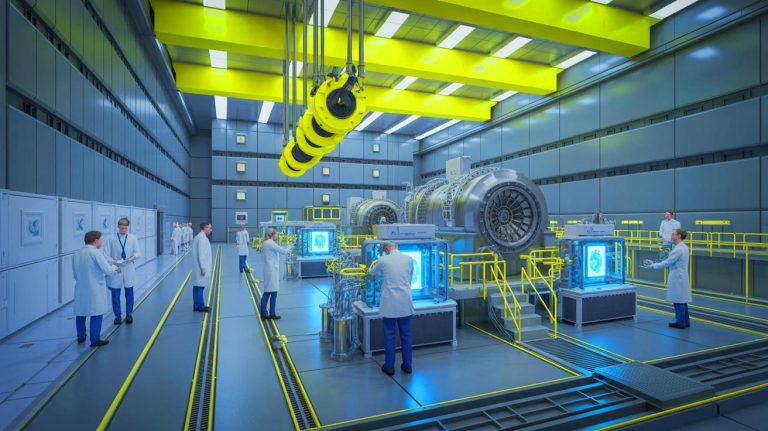 Une ville française secrète devient le titan européen des combustibles nucléaires en 65 ans et s’apprête à dominer encore plus