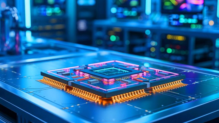 « C&rsquo;est une première mondiale » : la puce quantique-photonique-électronique intégrée qui bouleverse les standards technologiques américains dévoilée aujourd&rsquo;hui