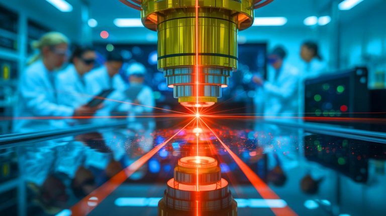 Découverte bouleversante : des chercheurs audacieux réussissent l&rsquo;exploit de ralentir le temps pour capturer le laser le plus puissant de la planète