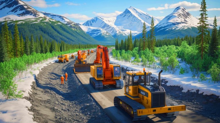 « Ils sont fous ! » : ce groupe français décroche un contrat démentiel pour construire une route au cœur du royaume des ours en Alaska