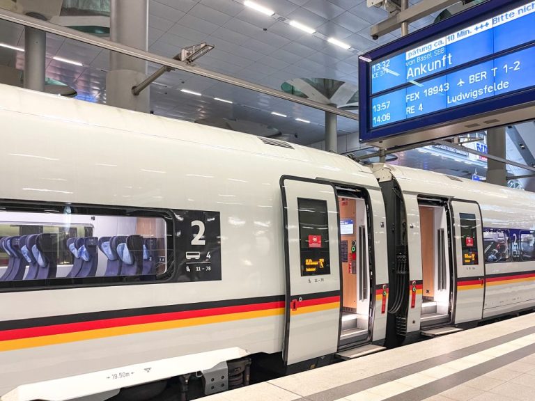 Allemagne : voyager en train pour seulement 9 € par mois