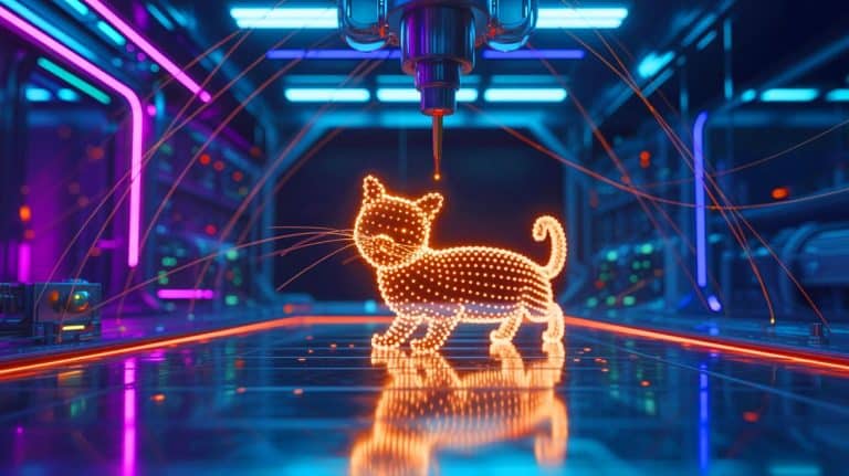 Découvrez cette vidéo atomique qui divise : « Quand un chat de Schrödinger en pixels atomiques défie les lois de la physique » et enflamme le web