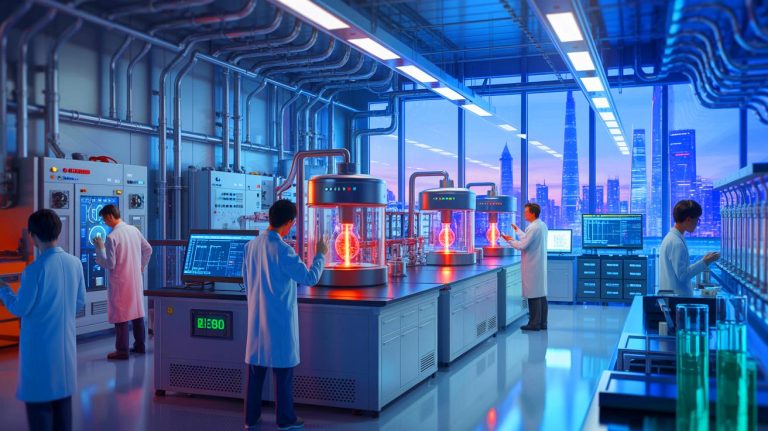 La Chine sur le fil : pureté d&rsquo;hélium à 99,99997 %, tensions économiques et géopolitiques mondiales s&rsquo;intensifient