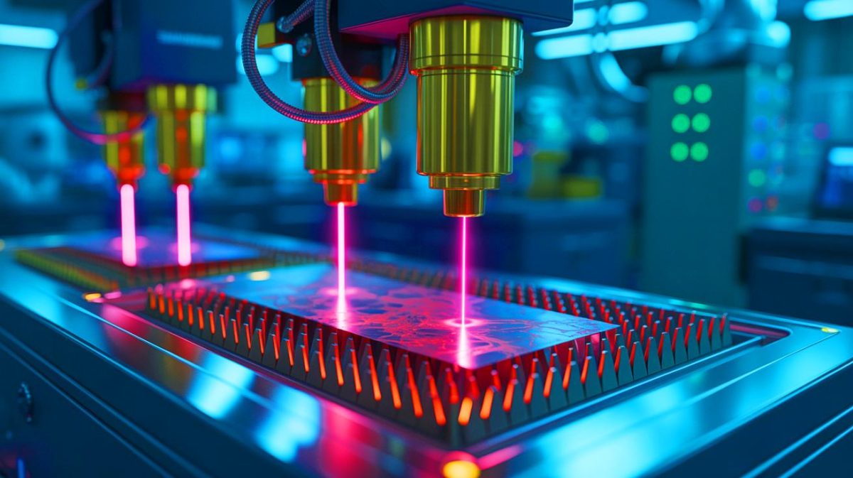 Le samarium alimente le conflit : les États-Unis accusés de manipuler le marché global des terres rares Illustration de la découverte des propriétés cachées du samarium grâce à des lasers à peignes optiques.