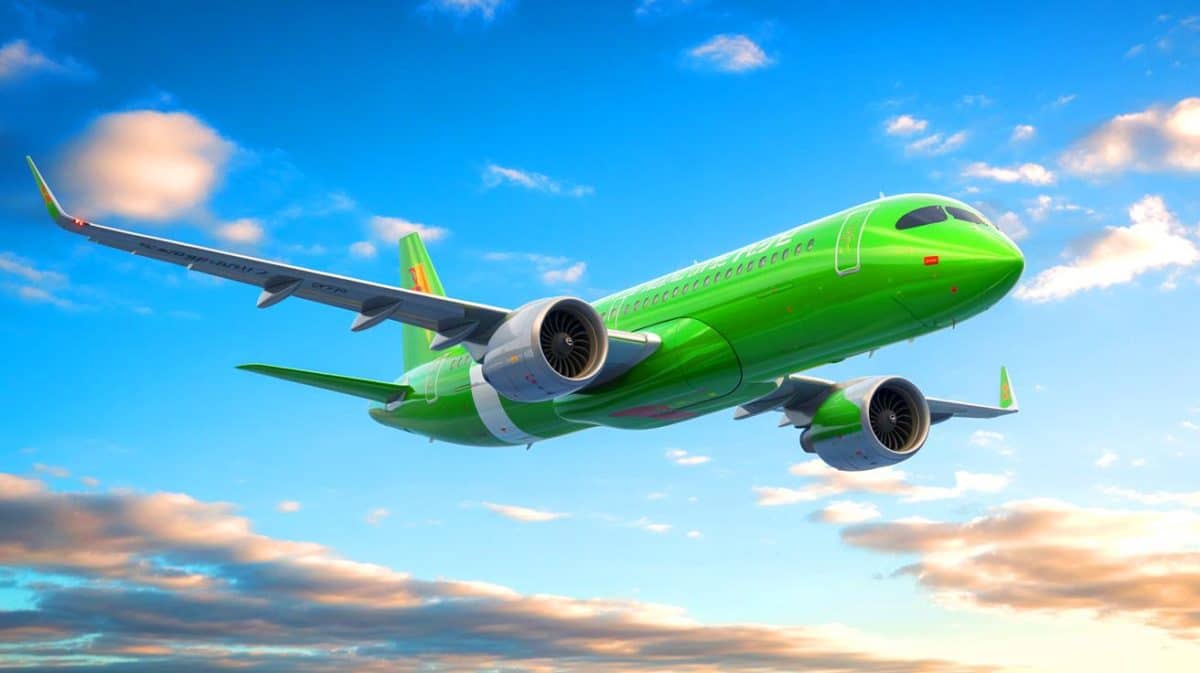 « Airbus et Boeing terrifiés » : ce nouveau géant aérien chinois bouleverse complètement le marché mondial des avions commerciaux Illustration de l'essor du C919, l'avion monocouloir chinois, défiant Airbus et Boeing sur le marché mondial.