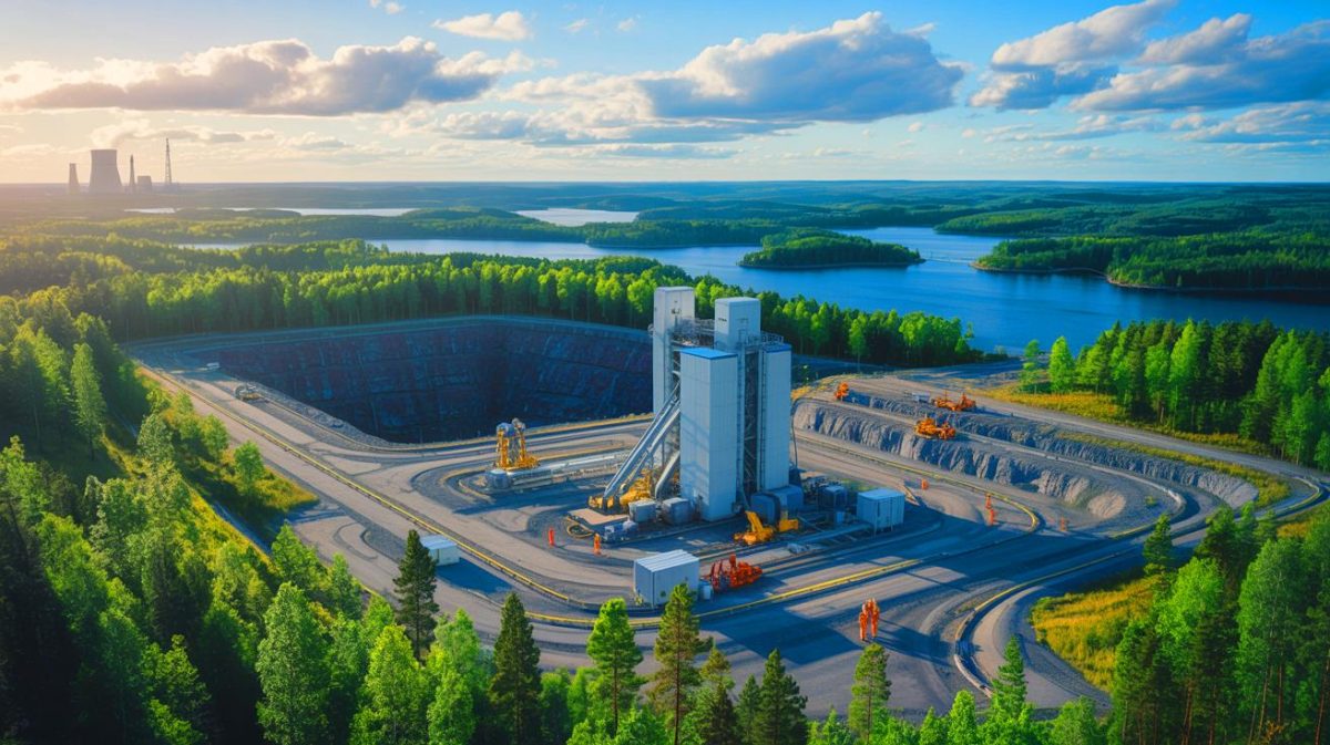 « C’est une nécessité géopolitique » : ce pays relance l’extraction de 27% de l’uranium européen pour bouleverser l’équilibre énergétique Illustration de l'exploitation future des réserves d'uranium en Suède pour renforcer la souveraineté énergétique.