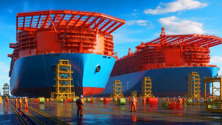 « Indispensable aux plus grands navires » : ce Français décroche un contrat colossal pour 2 méthaniers géants