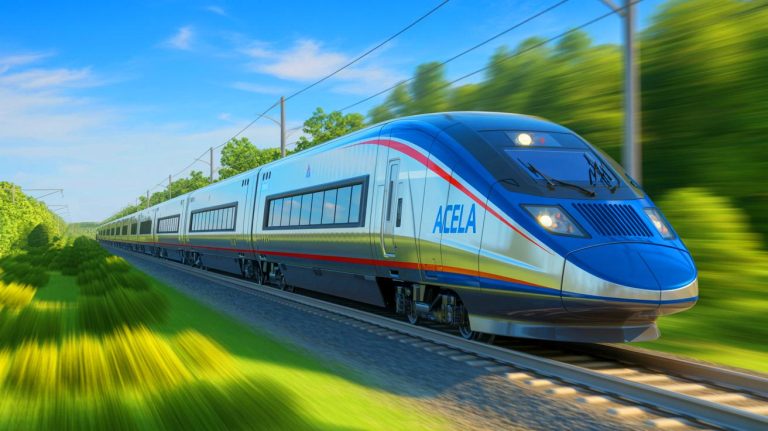 « La France envahit » : le train le plus rapide d&rsquo;Amérique qui bouleverse le transport ferroviaire à 260 km/h !